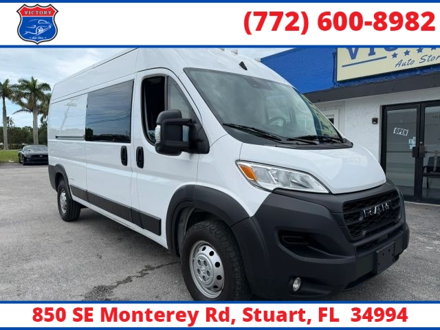 Used 2023  Ram ProMaster Cargo Van 2500 High Roof 159" WB at Victory Auto Store near Stuart&comma; FL