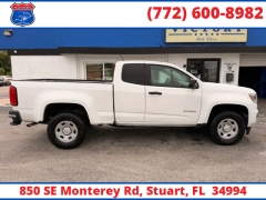Used 2020  Chevrolet Colorado 2WD Ext Cab WT at Victory Auto Store near Stuart&comma; FL