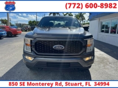Used 2021  Ford F-150 4WD SuperCrew Box at Victory Auto Store near Stuart&comma; FL