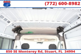 Used 2022  Ram ProMaster Cargo Van 1500 High Roof 136" WB at Victory Auto Store near Stuart, FL