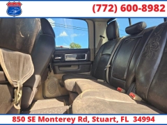 Used 2012  Ram 2500 4WD Crew Cab 149" Laramie Longhorn at Victory Auto Store near Stuart, FL