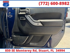 Used 2013  Jeep Wrangler Unlimited 4WD 4dr Rubicon at Victory Auto Store near Stuart&comma; FL