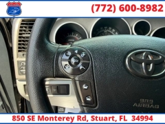 Used 2012  Toyota Tundra 4WD CrewMax 5&period;7L FFV at Victory Auto Store near Stuart&comma; FL