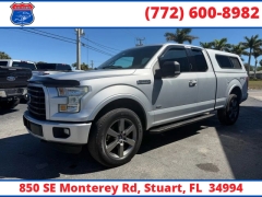 Used 2016  Ford F-150 4WD SuperCab at Victory Auto Store near Stuart&comma; FL