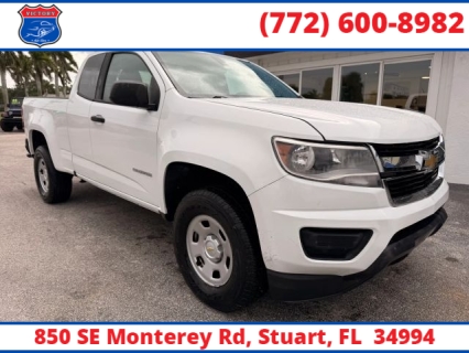 Used 2020 Chevrolet Colorado 2WD Ext Cab WT at Victory Auto Store near Stuart, FL