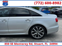 Used 2015  Audi A6 4d Sedan 3&period;0L TDI Quattro Premium&plus; at Victory Auto Store near Stuart&comma; FL