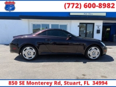 Used 2003  Lexus SC 430 2dr Convertible at Victory Auto Store near Stuart&comma; FL