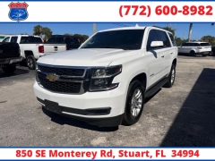 Used 2020  Chevrolet Tahoe 4d SUV 4WD LT at Victory Auto Store near Stuart&comma; FL