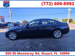 Used 2016  BMW 5 Series 4dr Sdn 528i RWD at Victory Auto Store near Stuart, FL