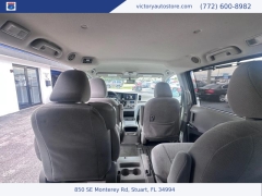 Used 2017 Toyota Sienna LE FWD (Natl) at Victory Auto Store near Stuart, FL