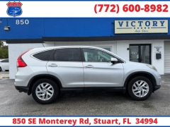 Used 2015  Honda CR-V 4d SUV FWD EX at Victory Auto Store near Stuart&comma; FL