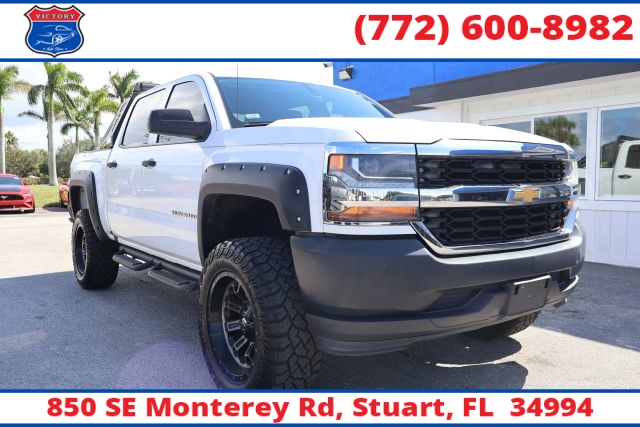 Used 2016  Chevrolet Silverado 1500 2WD Crew Cab LS at Victory Auto Store near Stuart, FL