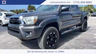 Used 2013 Toyota Tacoma 2WD Double Cab PreRunner at Victory Auto Store near Stuart, FL