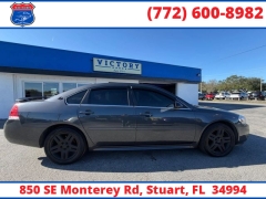 Used 2010  Chevrolet Impala 4d Sedan LT at Victory Auto Store near Stuart&comma; FL