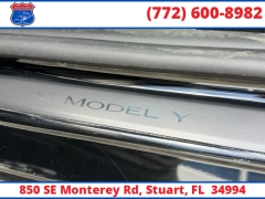 Used 2022  Tesla Model Y Long Range AWD at Victory Auto Store near Stuart&comma; FL
