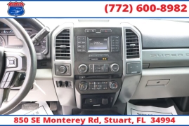 Used 2018  Ford Super Duty F-250 SRW 4WD SuperCab Box at Victory Auto Store near Stuart, FL