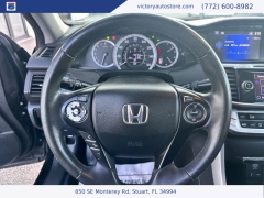 Used 2013 Honda Accord Sdn 4dr I4 CVT EX-L at Victory Auto Store near Stuart, FL