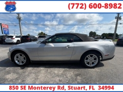 Used 2010  Ford Mustang 2dr Conv V6 at Victory Auto Store near Stuart&comma; FL