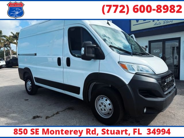 Used 2023  Ram ProMaster Cargo Van 1500 High Roof 136" WB at Victory Auto Store near Stuart&comma; FL
