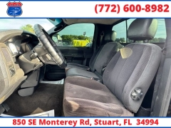 Used 2005  Dodge Ram 1500 2dr Reg Cab 120&period;5" WB SLT at Victory Auto Store near Stuart&comma; FL