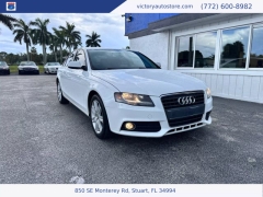 Used 2011 Audi A4 4d Sedan 2.0T Premium at Victory Auto Store near Stuart, FL