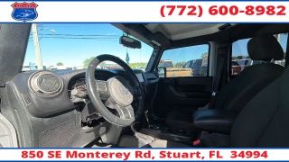 Used 2016  Jeep Wrangler Unlimited 4WD 4dr Sport at Victory Auto Store near Stuart&comma; FL