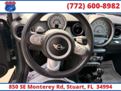 Used 2009  MINI Cooper Hardtop 2dr Cpe at Victory Auto Store near Stuart&comma; FL
