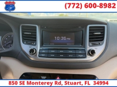 Used 2017  Hyundai Tucson SE FWD at Victory Auto Store near Stuart&comma; FL
