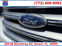 Used 2017  Ford Edge 4d SUV FWD SEL EcoBoost at Victory Auto Store near Stuart&comma; FL