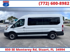 Used 2017  Ford Transit Wagon T-350 148" Med Roof Sliding RH Dr at Victory Auto Store near Stuart&comma; FL
