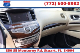 Used 2019  INFINITI QX60 4d SUV FWD LUXE Limited at Victory Auto Store near Stuart, FL