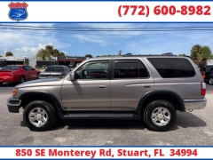 Used 2002  Toyota 4Runner 4d SUV RWD SR5 at Victory Auto Store near Stuart&comma; FL