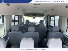 Used 2017 Ford Transit Wagon T-350 148" Med Roof Sliding RH Dr at Victory Auto Store near Stuart, FL
