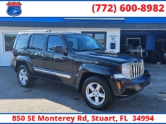 Used 2011  Jeep Liberty RWD 4dr Limited at Victory Auto Store near Stuart&comma; FL