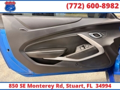 Used 2018  Chevrolet Camaro 2d Coupe LT1 Turbo at Victory Auto Store near Stuart&comma; FL