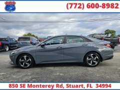Used 2022  Hyundai Elantra Limited IVT at Victory Auto Store near Stuart, FL
