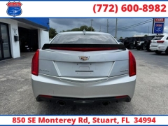 Used 2016  Cadillac ATS 4d Sedan 2&period;0L Turbo AWD at Victory Auto Store near Stuart&comma; FL