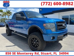Used 2014  Ford F-150 4WD SuperCrew at Victory Auto Store near Stuart&comma; FL