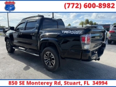 Used 2023  Toyota Tacoma 4WD TRD Sport Double Cab 5ft Bed V6 AT at Victory Auto Store near Stuart&comma; FL