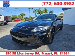 Used 2012  Jaguar XK 2d Coupe at Victory Auto Store near Stuart&comma; FL