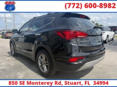 Used 2018  Hyundai Santa Fe Sport 4d SUV FWD 2&period;4L at Victory Auto Store near Stuart&comma; FL
