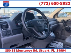 Used 2011  Honda CR-V 4d SUV FWD EX-L at Victory Auto Store near Stuart&comma; FL
