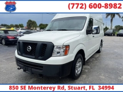 Used 2021  Nissan NV Cargo NV2500 HD High Roof V8 SV at Victory Auto Store near Stuart&comma; FL