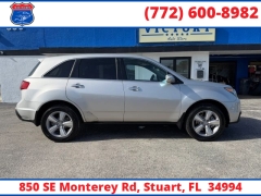Used 2013  Acura MDX 4d SUV at Victory Auto Store near Stuart&comma; FL