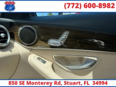 Used 2017  Mercedes-Benz C-Class 4d Sedan C300 at Victory Auto Store near Stuart&comma; FL