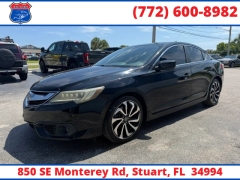 Used 2016  Acura ILX 4dr Sdn Pkg at Victory Auto Store near Stuart&comma; FL