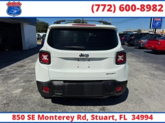 Used 2017  Jeep Renegade 4d SUV FWD Sport Turbo at Victory Auto Store near Stuart&comma; FL