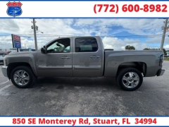 Used 2013  Chevrolet Silverado 1500 2WD Crew Cab 143&period;5" LT at Victory Auto Store near Stuart&comma; FL