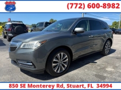Used 2016  Acura MDX SH-AWD 4dr at Victory Auto Store near Stuart&comma; FL