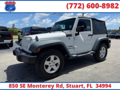 Used 2017  Jeep Wrangler Sport 4x4 at Victory Auto Store near Stuart&comma; FL